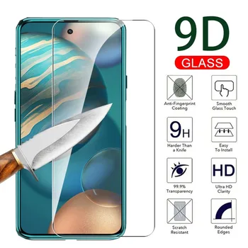 100D זכוכית מחוסמת עבור Xiaomi פוקו X5 X4 X3 NFC F3 F4 GT F5 מגן מסך פוקו M3 M4 M5 Pro M5S C51 C40 C50 C55 סרט זכוכית