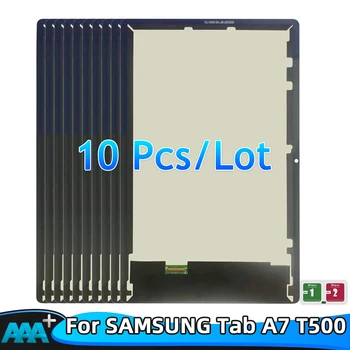 10Pcs מתאים עבור Samsung Galaxy Tab a7 10.7 2020 t500 t505 SM-T500 SM-T505 מסך מגע LCD פנל דיגיטלי רכיבים