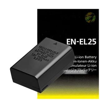 2 חתיכות 1120mAh המקורי EN-EL25 סוללה מצלמה ניקון-Z50 ZFC המצלמה