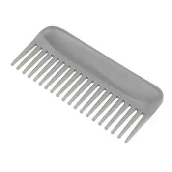 2X סלון עיצוב שיער מקלחת רחב שיני המסרק Detangler לעיסוי מברשת