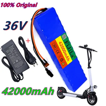 36V 42Ah10S3P18650 geändert fahrrad elektrische אוטומטי motorrad רולר batterie mit15ABMS ליתיום-batterie pack + 42V 2A ladegerät
