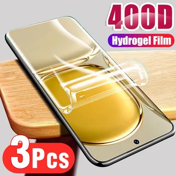 3PCS Hydrogel סרט עבור Huawei הכבוד 70 60 Pro Plus X40i X7-X6 X9 X8 4G 5G לא סרט זכוכית בשביל כבוד X8 9 X 10 X מגן מסך