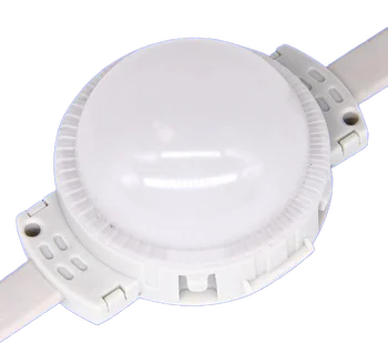 50mm LED Smart פיקסל אור רגיל DMX512 RGB RGBW GS8206 DC24V למיעון פיקסל IP68 הוביל חלבית יהלום שטוח ברור כיסוי