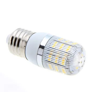 5pcs LED תירס אור הנורה לבן חם 48 3528 SMD 2.5 W E27 110V זרוק משלוח
