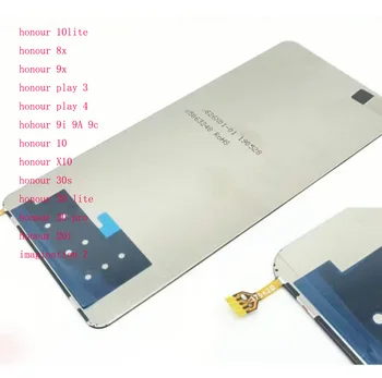 5pcs תצוגת LCD תאורה אחורית סרט עבור Huawei הכבוד 9A 9C 9X 8X 20Pro 10X 20X X10 10Lite לשחק 4 טלפון Accessoary תיקון