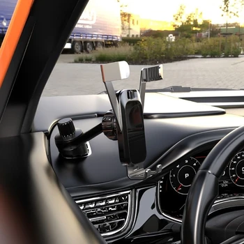 ABCD אוורור, קליפ עבור רכב הר חסון - פתח אחיזה עבור רוב הרכב מחזיק טלפון משותפת עם כדור בקוטר 0.67 ב/17 מ 