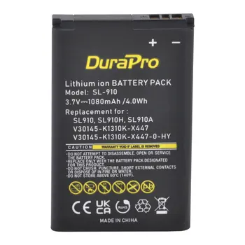 DuraPro 1080mAh SL910 הטלפון האלחוטי החלפת הסוללה Bateria על Gigaset SL910 SL910A SL910H V30145-K1310-KX447 סוללות