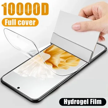 Hydrogel סרט Mate Huawei 50E 40E 30E RS 50 40 Pro Plus 30 לייט מלאה של טלפון הכיסוי מגן מסך מגן סרט