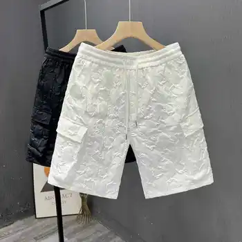 J04364 חמה למכירה אופנה חדשה 2023 מזדמנים מכנסיים קצרים פופולרי מותג מפורסם עיצוב אופנה סגנון המפלגה בגדי גברים