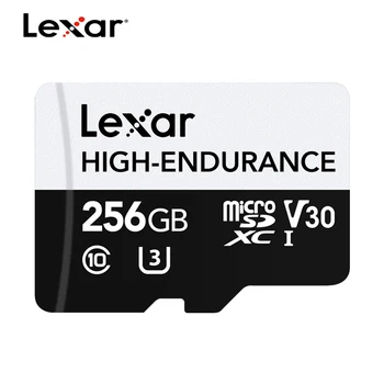 Lexar גופני גבוה מיקרו SD מקס 100MB/s כרטיס זיכרון 32GB SDHC V10 64GB SDXC 128GB V30 C10 עמיד למים כרטיס TF עבור וידאו 4K