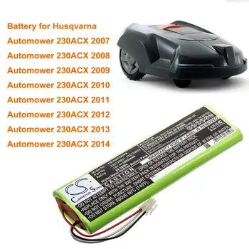 OrangeYu 3000mAh סוללה עבור Husqvarna Automower 230ACX, Automower 230ACX 2007/2008/2009/2010/2011/2012/2013/2014
