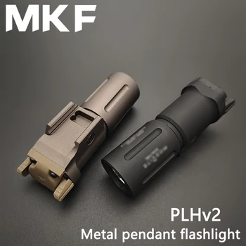 PL350 PLHv2 אקדח פנס טקטי מתח גבוה Modlit CNC LED הלבן צופים אורות מתאים 20mm Picatinny Rail איירסופט ציד