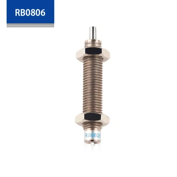 RB0806 הידראולי פנאומטי בולם זעזועים מתכוונן באיכות גבוהה לחץ שמן הידראולי מאגר ר. ב. סדרת שבץ 6 מ 