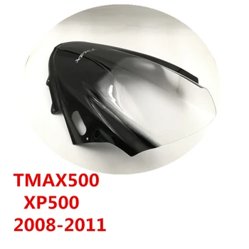 TMAX500 XP500 2008 - 2011 אופנוע אביזרים השמשה הקדמית לשמשה הקדמית מגן השמש הרוח ההסתה על Yamaha T-MAX500 XP 500