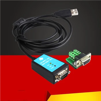 USB RS422/485 כבל טורי RS232 עם מסוף RS422 RS485 טורית USB מתאם תקשורת ממיר 180CM שבב FTDI