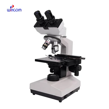Wincom ילדים ילדים אופטי דו-עינית מיקרוסקופ ביולוגי Microscopio XSZ-107bn Binoculaire מחיר עבור סטודנטים במעבדה