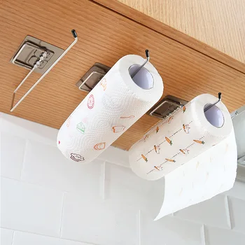 Xiaomi Mijia מחזיק נייר טואלט בשירותים אחסון בעל מגבת נייר קיר המטבח הוק נייר טואלט לעמוד אביזרים לבית