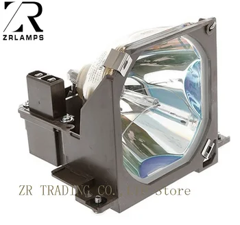 ZR איכותי ELPLP11 100% מקורי מנורת המקרן עם דיור EMP-8100 EMP-8150 EMP-8200 EMP-9100 EMP-9150