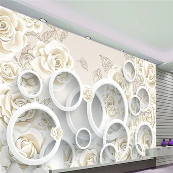 beibehang המסמכים דה parede נייר קיר 3d עיצוב תמונת רקע צילום החדרים המודרניים במלון מסעדה קיר ציורי קיר