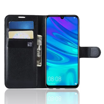 honor20s מקרה עבור Huawei הכבוד 20 כיסוי ארנק כרטיס סטנט הספר סגנון Flip עור מכסה להגן על תיקים שחור HW S20 20 S