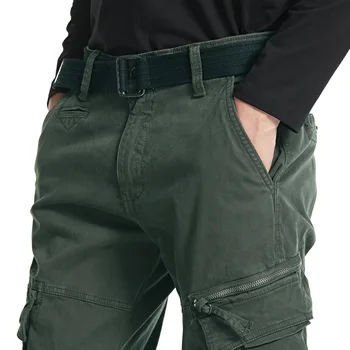 אופנה המכנסיים מזדמנת טיולים העיר צבאי טקטי מכנסיים 2023 הכשרה לבוש סרבל של גברים קרב מטען מכנסיים מרובי כיסים