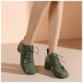 אופנה רך מגפי עירום אישה,סתיו/חורף,נעלי בוהן מרובע,ריינסטון הקרסול Botas,בריטי שחור,ירוק 2023