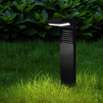 אנרגית שמש חיצונית שביל גינה נוף מנורה עמיד למים במקום אורות אוטומטי על לבן חם LED הדשא מנורות חצר פטיו