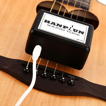 גיטרה טון Completer נשמע פותחן מדמה את רטט בפועל לנגן בגיטרה Reache סאונד מלא פוטנציאל HK-01