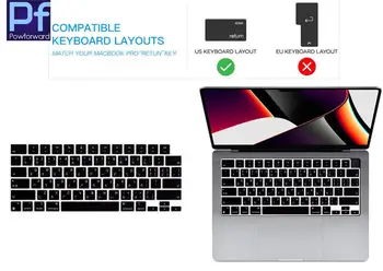 הטיוואנית סינית מסורתית עבור ה-MacBook Pro 14 16 אינץ 2021 A2442 A2485 2022 מקלדת כיסוי מגן Dustproof לנו פריסה