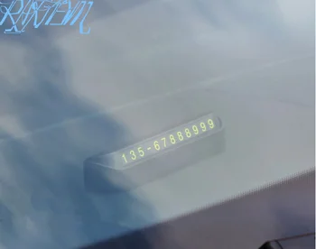 המכונית זמני החניה כרטיס טלפון, מספר כרטיס רישוי עבור סובארו XV פורסטר אאוטבק המורשת אימפרזה XV BRZ טרייבקה