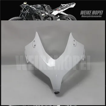 לבן אופנוע הקדמיות העליונות Fairing פנס הברדס האף לוח מתאים הונדה CBR500R 2013 2014 2015