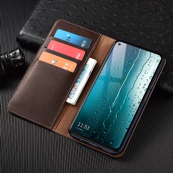 ליצ ' י דפוס יוקרה ארנק עור הטלפון Case For Samsung Galaxy A01 A02 A02S A03S A04 A10E A20E A2 A10 מגנטי כיסוי Flip