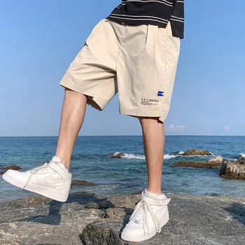 מ 4XL Mens מכנסיים קצרים בקיץ זכר מכנסיים קצרים, יתד הדפסה רופף החוף לנשימה מגניב דק בגדים Hw35