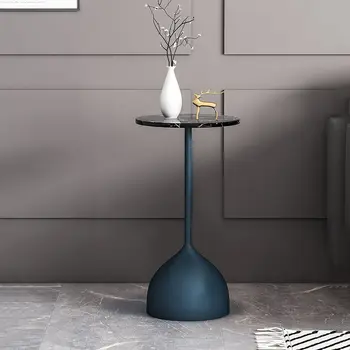 מודרני מינימליסטי הספה לצד שולחן קפה קטן מרפסת שולחן קפה, מיני תה עגול ישיבה מסה דה Centro De סאלה רהיטים WZ