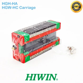 מקורי HIWIN מותג ליניארי הכרכרה HGH20HA HGH25HA HGH30HA HGH35HA HGW20HC HGW25HC HGW30HC HGW35HC בלוק להחליק על HGR מדריך