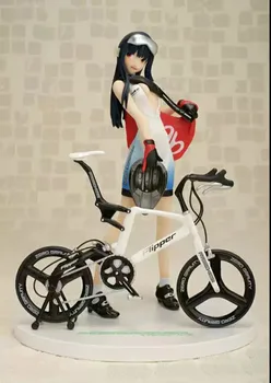 מקורי אנימה היקפי Messenger ילדה אופניים ילדה