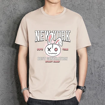ניו יורק הטוב ביותר מדור חולצת טריקו גברים נוח Harajuku חולצה אישיות בגדים באיכות גודל גדול כותנה חולצת טי אדם
