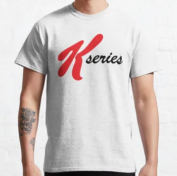 סדרת ה-K-T-Shirt mens חולצה גרפי slim fit חולצות לגברים