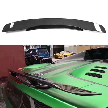 סיבי פחמן אחורי מכסה תא המטען ספוילר אגף מנגלים דש לקצץ העליון מפצל עבור פרארי 458 Italia קופה