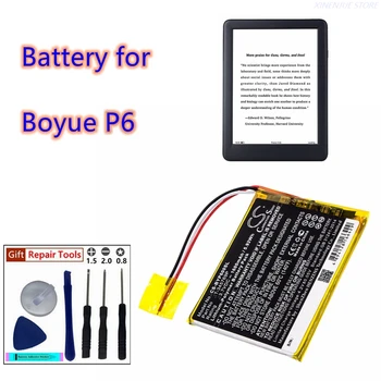 ספר אלקטרוני E-reader סוללה 3.7 V/1600mAh T-345769P על Boyue P6