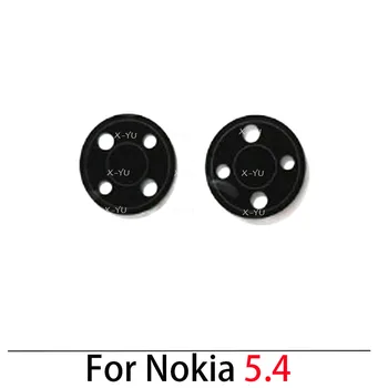 עבור Nokia 5 5.1 5.3 5.4 6 6.2 7 7.1 7.2 8 8.3 בנוסף מאחור עדשת מצלמה אחורית כיסוי זכוכית עם דבק מדבקת תיקון חלקים