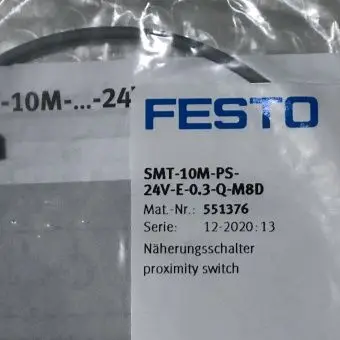 פסטו חיישן 551376 SMT-10M-נ. ב.-24V-E-0,3-Q-M8D SMT