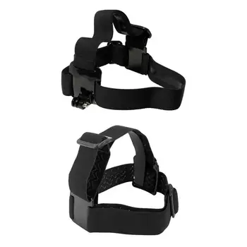 פעולה המצלמה בראש הר רצועת לובש בראש החגורה טלפון תושבת תיקון החלקה שלוש גומי Headbands ForGopro גיבור Accessor