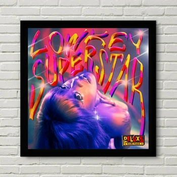 קארי דמוית – Lowkey כוכב המוזיקה עטיפת האלבום פוסטר קנבס הדפסה קישוט הבית הציור ( ללא מסגרת )
