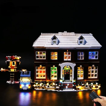 תאורת Led ערכת DIY צעצועי רעיונות 21330 לבד בבית אבני הבניין (רק אור ערכת כלול)
